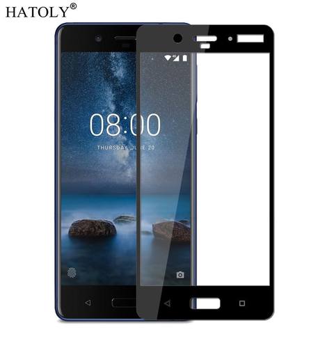 2PCS Tempered Glass For Nokia 8 Screen Protector for Nokia 8