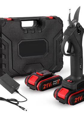 KKMOON 21V Cordless Electric Pruner Pruning Shear Efficient