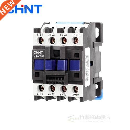 Original CHINT CJX2-0901 1NC AC Contactor 9A Coil Voltage 38