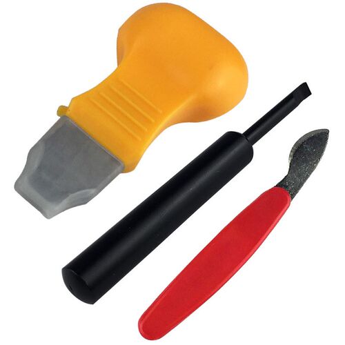 Stainless Steel Plastic Watch Repair Tool Kit Watch Case Ope