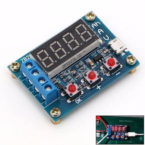 Li-ion Lithium Lead-acid Battery  Meter Dischge Te