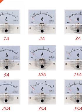 85L1 AC Panel Meter Analog Panel Ammeter Dal Current Gauge