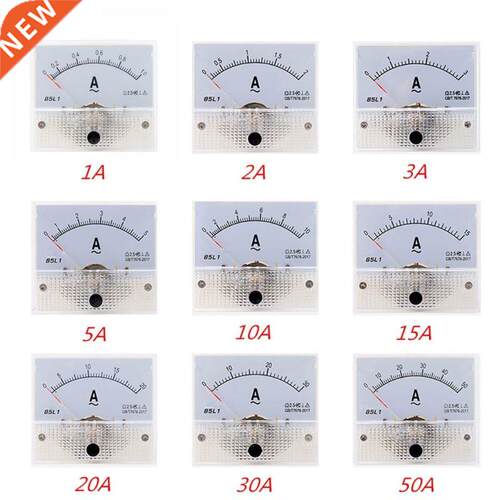85L1 AC Panel Meter Analog Panel Ammeter Dal Current Gauge