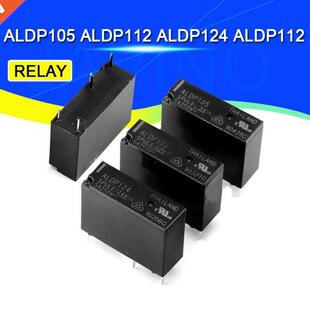 2PCS 5A Relay ALDP105 ALDP112 ALDP124 ALDP112 5V 12V 24V 5A
