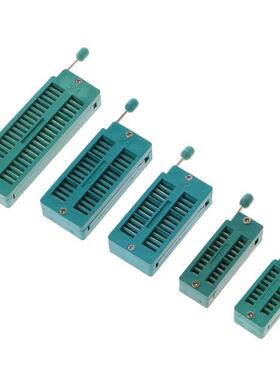 16 20 24 28 40 P Pin 2.54MM Green DIP Test Universal ZIF IC