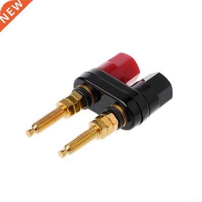 Gold Plated Banana Plug Connector Speaker Amplifier Extended