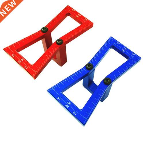 Dovetal Rule Marker Hand Cut Wood Jonts Gauge Scrber wth