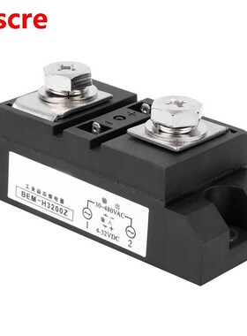 H3200Z 200A Solid State Relay DC Control AC Industrial Grade