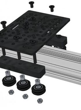 for 3D Printer Engraving Machine V Gantry Plat Special Slide
