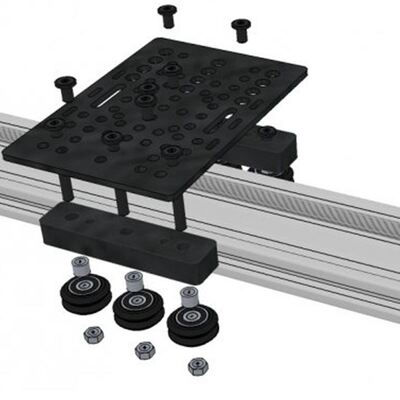 for 3D Printer Engraving Machine V Gantry Plat Special Slide