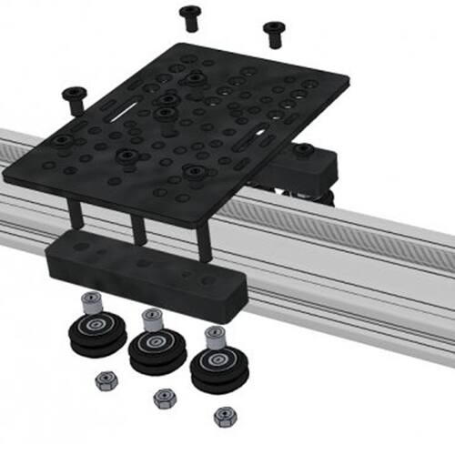 for 3D Printer Engraving Machine V Gantry Plat Special Slide