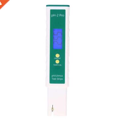 PH Meter LCD Digital Water Quality Test Pen with -2.00-16.00