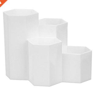 Office Stationery Hexagonal Pen Holder Creative Office Deskt