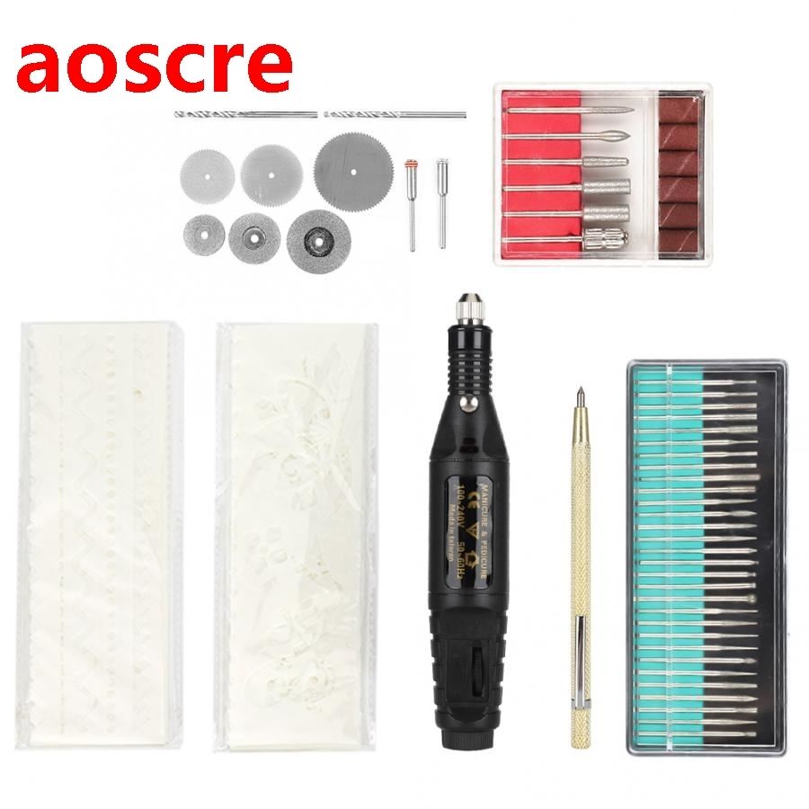 71PCS Engraving Tool Kit Mini Engraving Machine Electric Eng