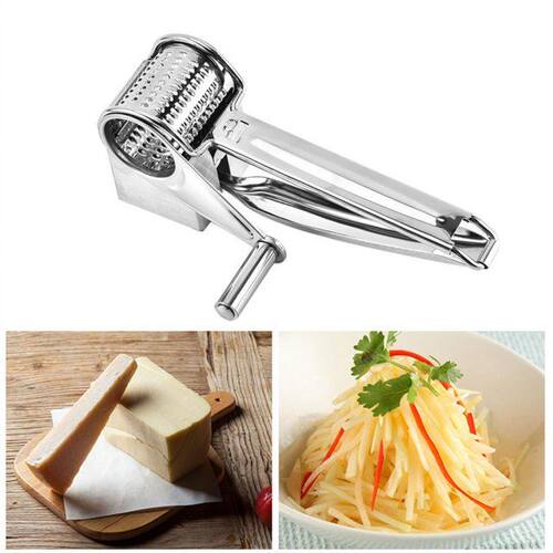 Multi-function Planer Rotary Cheese Grater Chocolates Shredd
