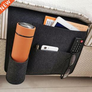 Felt Bed Sofa Pocket Bedsde Storage Organzer Phone Hangn