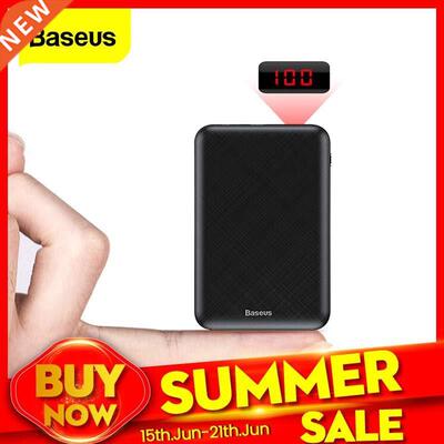 ED display 10000mAh PowerBank USB Portable External Battery