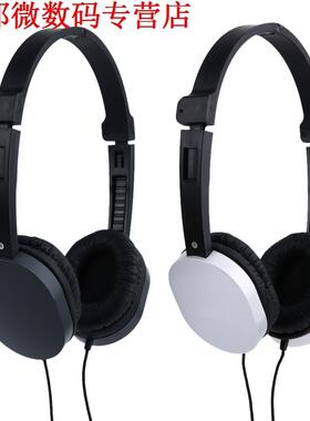 GS-J1 Headphone .5mm Wired Stereo Headphone Hands-Free Head