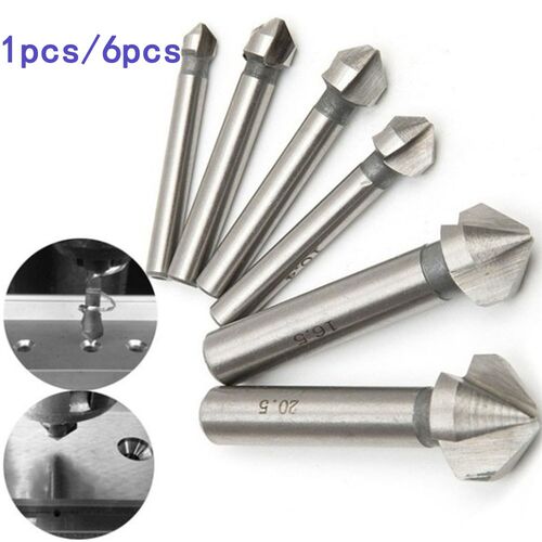 Wish HSS Chamfering  3 Three Metals Set Edge 90 Drill Chamf