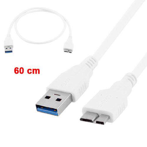 0.6M SuperSpeed USB 3.0 Type A Male to Micro B Male Adapter