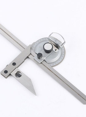 360 Degree Universal Bevel Protractor Angle Measuring Finder