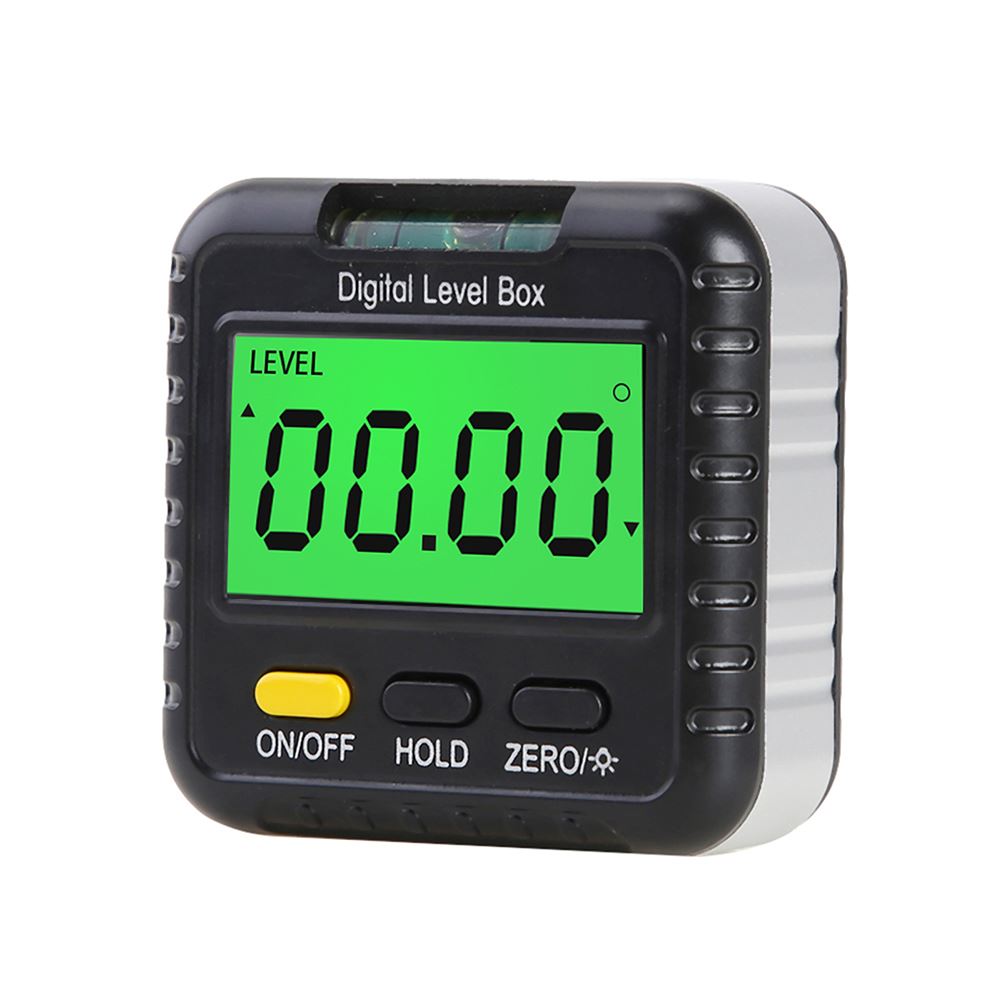 360 Degree Magnetic Digital Inclinometer Level Angle Meter F
