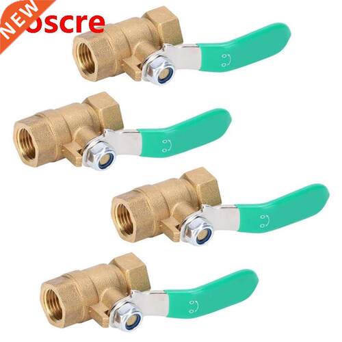 1/4in Female Thread Ball Valve Brass Ball Valve Thickened Fe
