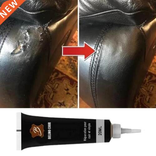 20ml Car Care Kit Liquid Leather Skin Refurbish Repair Tool
