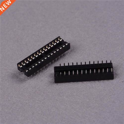 10pcs 28 Pin DIP SIP IC Sockets Adaptor Solder Type N I
