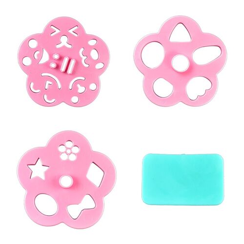 Cartoon Facial Expression DIY Sushi Rice Ball Press Mold Mod