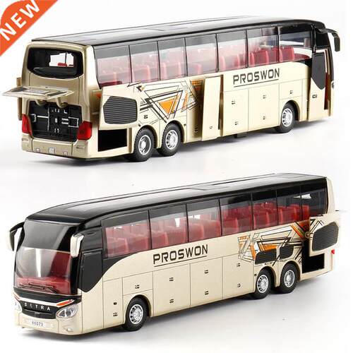 Hot Sale High quality 1:32 alloy pull back bus model,high im