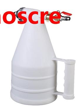 3000ML Airbrush Hopper Spray Gun Sandblaer Paint Texture T