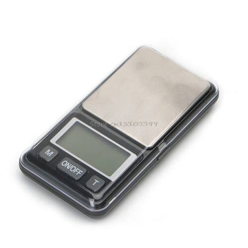 500g/0.1g LCD Digital Pocket Scale Electronic Jewelry Gram B