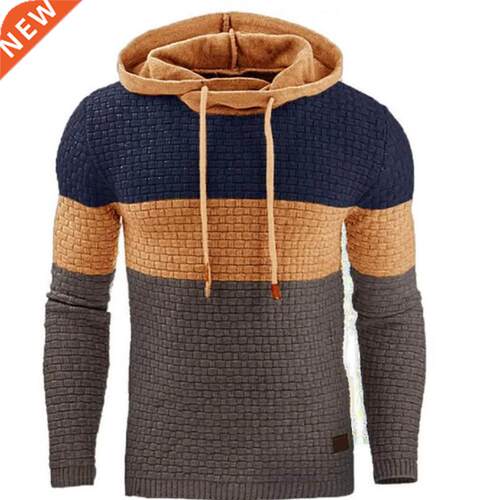 2021 Sweater Men Spring Autumn Men's Sweater Casual Hood