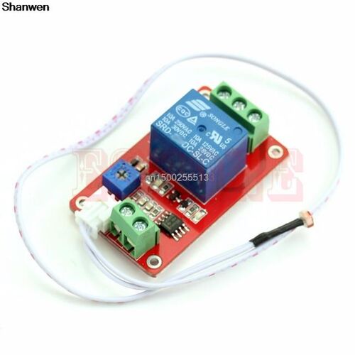 Switch Photoresistor Relay Module Light Detection Sensor 12V