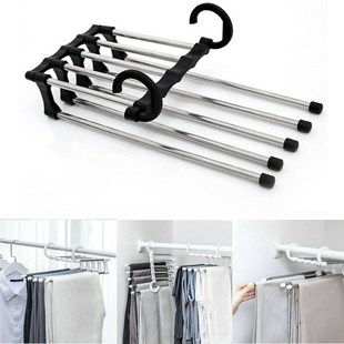 Wardrobe Magic Hanger MultiFunctional Clothes Hangers Pants
