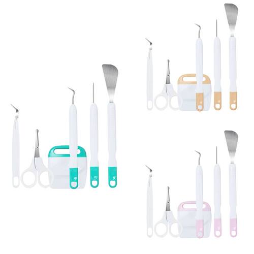 Cardstock Crafting Tools Kit Craft Vinyl Weeding Tools,6