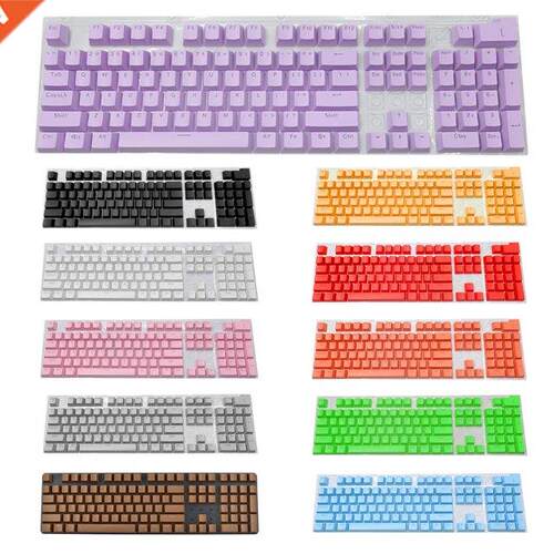 Mechanical Keyboard 104 Doubleshot ABS Spacebar Keycaps Blan