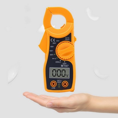 High Precision Digital Clamp Multimeter Current Voltage Tran