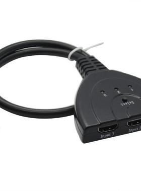 HDMI 3 in 1 Out Pigtail Adapter HDMI Auto Switch Extender Sw