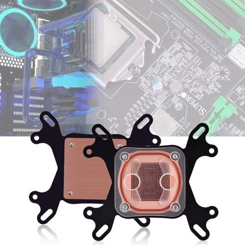 Universal Water Cooling Block Computer CPU Water Cooler Bloc