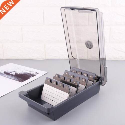 Large Capacity Splitter Index Tabs Business Card Holder Name