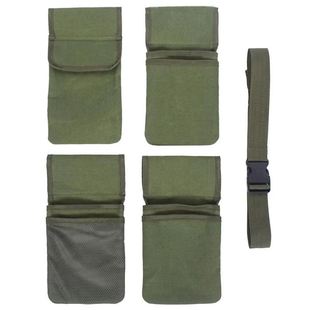 Garden Tool Belt Canvas Waist Tool Apron with Pockets Garden
