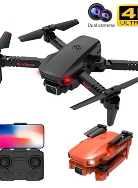 New K9 Pro Mini Drone 4K Hd Dual Camera Wifi Fpv Hold Foldab