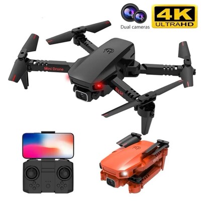 New K9 Pro Mini Drone 4K Hd Dual Camera Wifi Fpv Hold Foldab