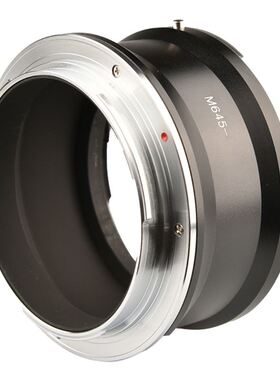 Adapter Ring,Manual Focus Lens Adaptor Compatible with Mamiy