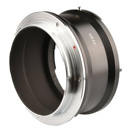 Adapter Ring,Manual Focus Lens Adaptor Compatible with Mamiy