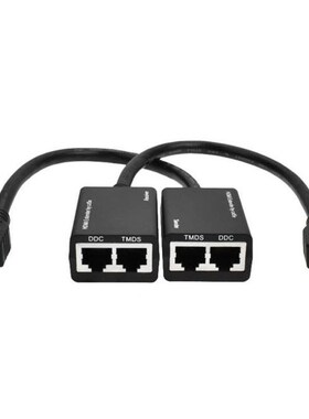HDMI Over RJ45 CAT5e CAT6 UTP LAN Ethernet Extender Repeater