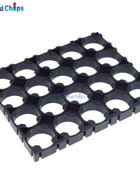 10Pcs 4x5 Cell Spacer Holder 18650 Lithium Battery Plastic R