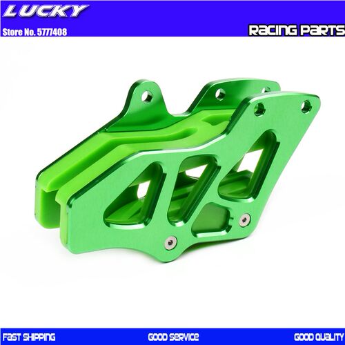 Motorcycle CNC Aluminum Chain Guard Guide Protector For KAWA